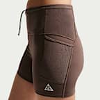 Nike ACG Pantalons curts de trail running de 10 cm amb cintura alta Dri-FIT - Dona