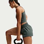 Nike One Women's Dri-FIT Mid-Rise 3" Brief-Lined Shorts