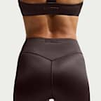 NikeSKIMS Satin Shine Women's High-Waisted Bonded 29" Leggings
