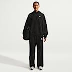 Nike Studio Fleece Heavyweight Women's Oversized Pullover Hoodie