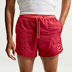 Short de running avec sous-short intégré Dri-FIT Nike Stride 13 cm pour homme