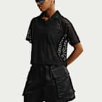 Shorts cargo de satén de tiro medio holgados para mujer Nike Sportswear