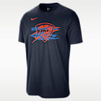 Oklahoma City Thunder Courtside Men's Nike NBA T-Shirt