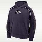Sudadera con gorro sin cierre Nike de la NFL para hombre Minnesota Vikings Rivalries Collection Air