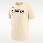 San Francisco Giants Wordmark Men's Nike MLB T-Shirt