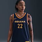 Jersey Nike Dri-FIT de la WNBA Victory Indiana Fever Explorer Edition