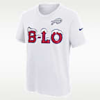 Buffalo Bills Rivalry Big Kids' Nike NFL T-Shirt