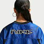 Jersey de tela de punto oversized para mujer Nike Sportswear