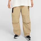 ナイキ テック メンズ ウーブン オープンヘム パンツ