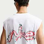 Nike Men's Dri-FIT Sleeveless Running T-Shirt