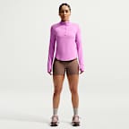 Nike Swift Women's Dri-FIT UV 1/4-Zip Running Top