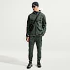 Nike Tech Men's Fleece Full-Zip All-Over-Print Windrunner Jacket