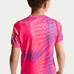 Jersey de futbol de manga corta Nike Dri-FIT Replica del Tottenham Hotspur portero 2026/27 Stadium para niños talla grande