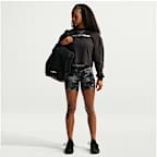 Nike Pro Women's Dri-FIT Crew-Neck French Terry Top