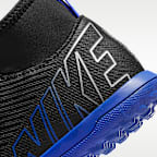 ナイキ ジュニア マーキュリアル スーパーフライ 9 クラブ キッズ ターフ ハイカット サッカーシューズ