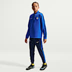 Inter Milan Strike Older Kids' Nike Dri-FIT Football Knit Tracksuit