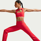 Leggings de tiro alto acampanados para mujer Nike Zenvy