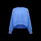 Sudadera sin cierre de cuello redondo extra oversized para mujer Nike Sportswear Phoenix Fleece