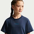 Playera para niños talla grande Nike Sportswear Club Select