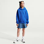 Sudadera con gorro oversized para niños talla grande Nike Sportswear Club Fleece