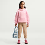 Φούτερ μπλούζα με κουκούλα Nike Sportswear Club για μικρά παιδιά