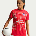 Atlético Madrid Home Women's Nike Dri-FIT Football Pre-Match Top