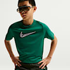 Nike Multi Big Kids' (Boys') Dri-FIT Training Shorts