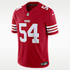 Fred Warner San Francisco 49ers Men's Nike Dri-FIT NFL Limited Football Jersey