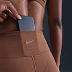 Nike One Women's High-Waisted 7/8 Leggings with Pockets