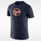 Playera Nike Dri-FIT WNBA Indiana Fever Logo