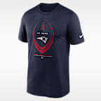 Playera Nike Dri-FIT de la NFL para hombre New England Patriots Legend Icon