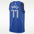 Dallas Mavericks Icon Edition Men's Nike Dri-FIT NBA Swingman Jersey