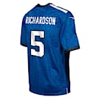 Anthony Richardson Sr. Indianapolis Colts Big Kids' Nike NFL Game Jersey