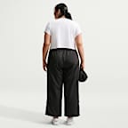 Playera cropped entallada para mujer (talla grande) Nike Sportswear Chill Knit