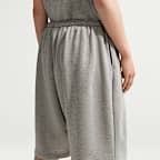 Nike Sportswear Oversize-Bermudashorts aus French Terry mit mittelhohem Bund (Damen)