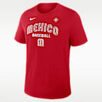 Mexico National Baseball Team 2026 World Baseball Classic Authentic Collection Early Work Men's Nike Dri-FIT T-Shirt