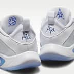 A'One "Blue Ice" Big Kids' Basketball Shoes