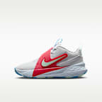 Tenis de básquetbol para niños grandes Nike Team Hustle D 12