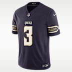 Jordan Addison Minnesota Vikings Rivalries Collection Men's Nike Dri-FIT NFL Limited Jersey