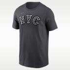 Playera Nike de la MLB para hombre Juan Soto New York Mets City Connect