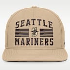Gorra Nike AeroBill de la MLB ajustable para hombre Seattle Mariners Pro