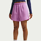 Shorts Dri-FIT de tiro medio de 10 cm para mujer Nike Attack