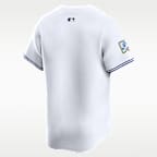 Jersey de manga corta Nike de la MLB Limited para hombre Blue Jays