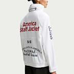 États-Unis x V.A.A. Veste Staff tissée pour homme