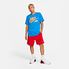 Shorts in maglia Nike Sportswear Club – Uomo