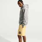 Nike Solo Swoosh Men‘s Fleece Shorts