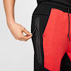 Joggers de tejido Fleece para hombre Nike Tech