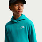 Nike Sportswear Club Fleece Big Kids' Pullover Hoodie
