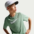 Playera de entrenamiento con gráfico Dri-FIT para niño talla grande Nike Multi