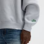 Sudadera con gorro sin cierre Nike de la NFL para hombre Seattle Seahawks Rivalries Collection Oversized Tech Fleece